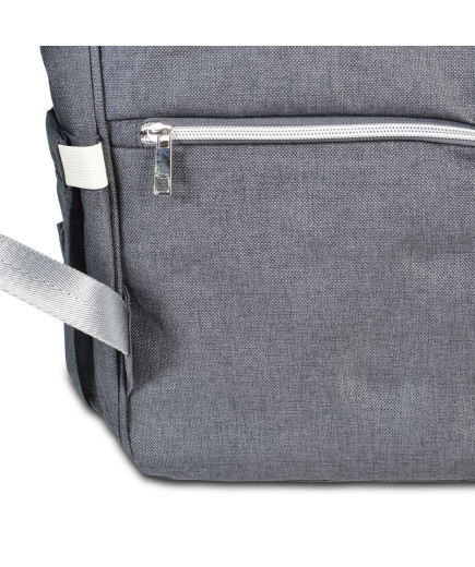 Чанта за аксесоари Amelia тъмносив