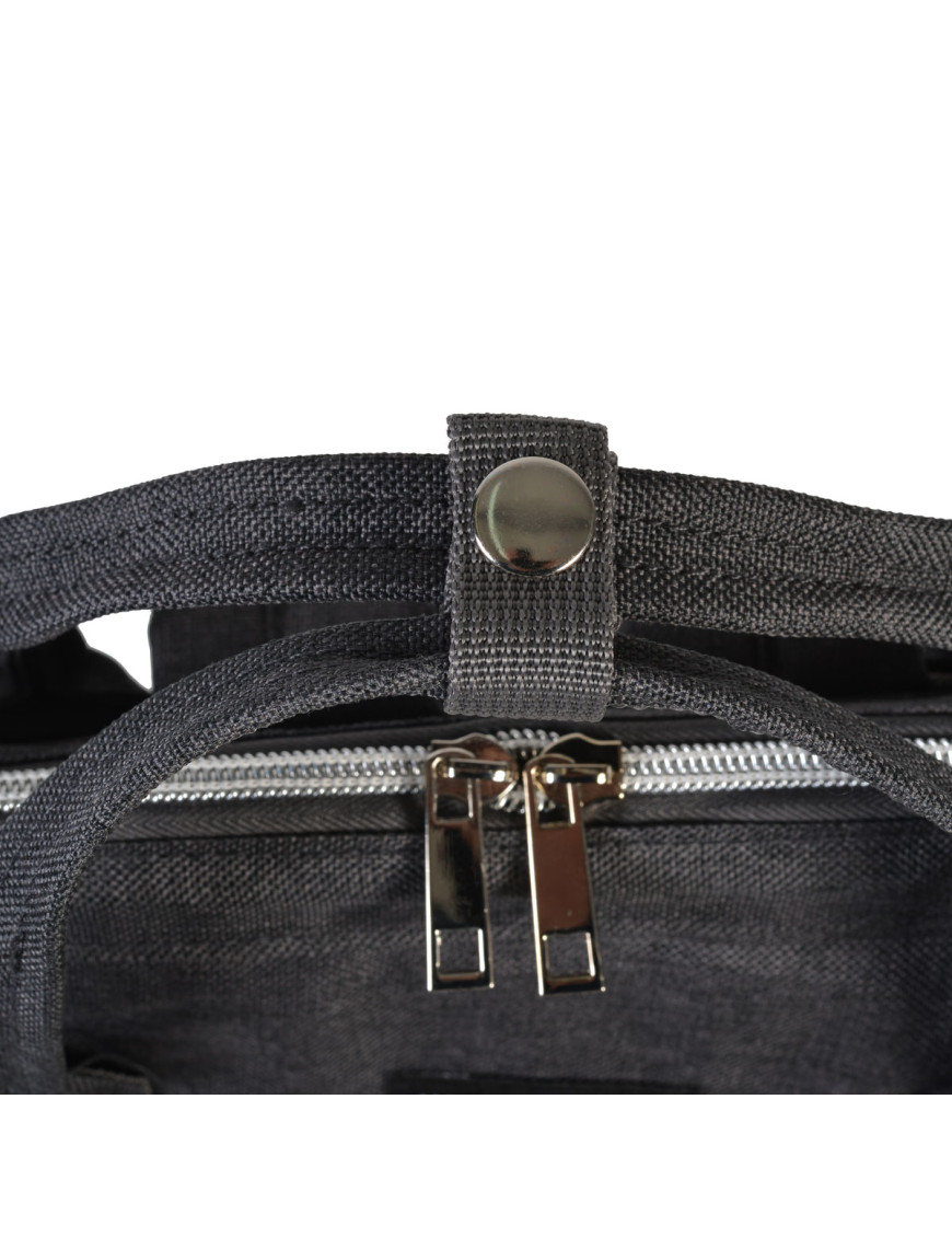 Чанта за аксесоари Amelia тъмносив