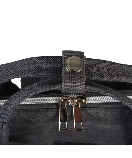 Чанта за аксесоари Amelia тъмносив