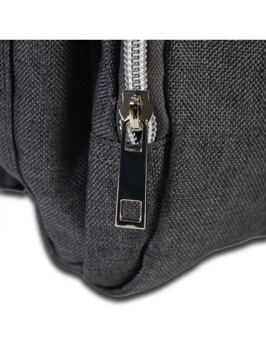 Чанта за аксесоари Amelia тъмносив