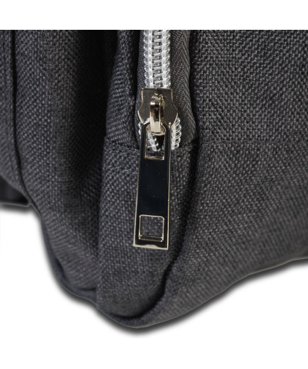 Чанта за аксесоари Amelia тъмносив