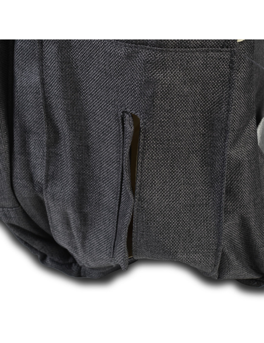 Чанта за аксесоари Amelia тъмносив