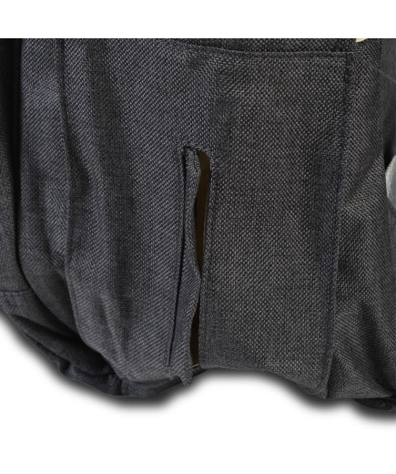 Чанта за аксесоари Amelia тъмносив