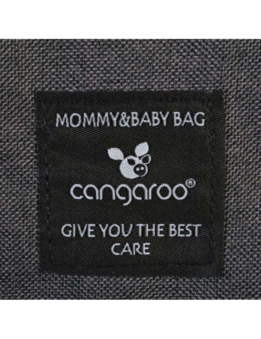 Чанта за аксесоари Amelia тъмносив