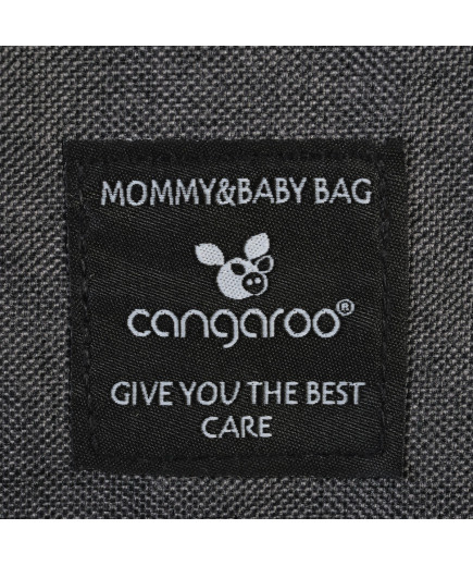 Чанта за аксесоари Amelia тъмносив