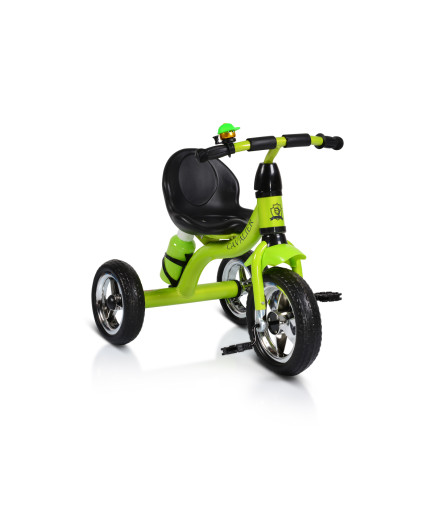 Детска триколка Cavalier зелен