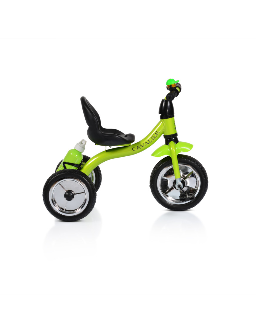 Детска триколка Cavalier зелен