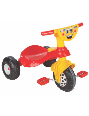 Детски мотор с педали Smart 07132 червен