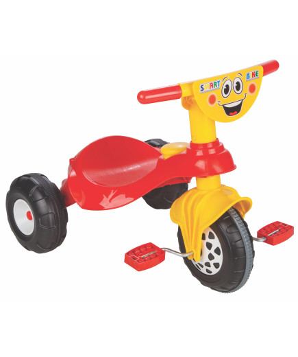 Детски мотор с педали Smart 07132 червен