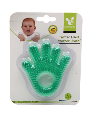 Чесалка за зъби ръка T1204 зелен 2