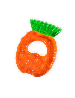 Чесалка за зъби Ананас T1181 оранжев