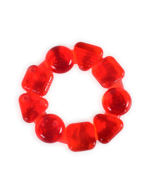 Чесалка за зъби Shapes T2136 червен