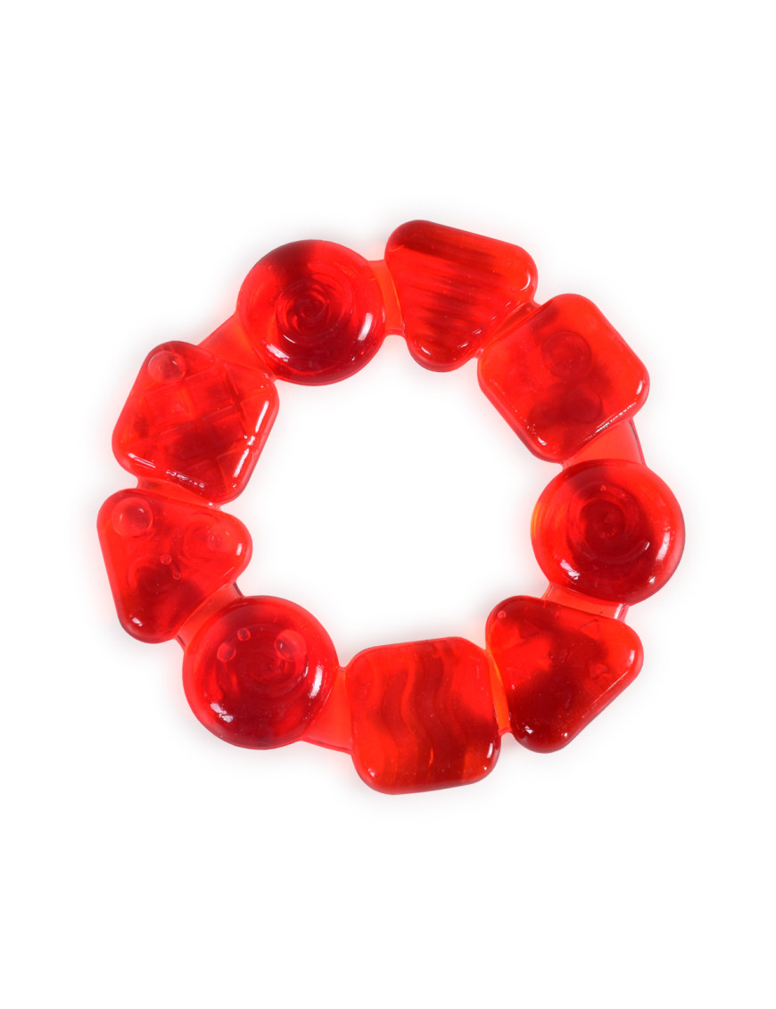 Чесалка за зъби Shapes T2136 червен