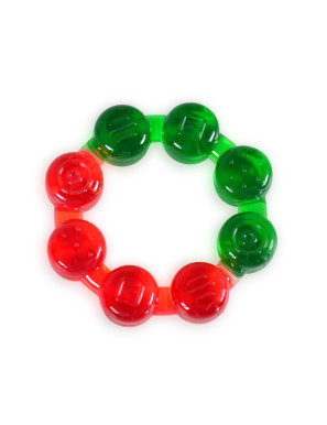 Чесалка за зъби Beads T1209 зелен