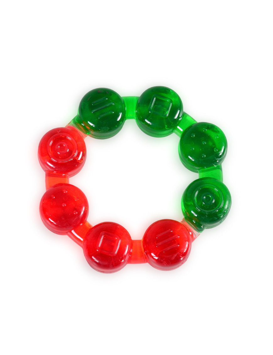 Чесалка за зъби Beads T1209 зелен