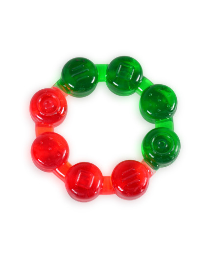 Чесалка за зъби Beads T1209 зелен