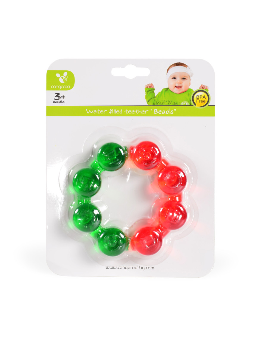 Чесалка за зъби Beads T1209 зелен