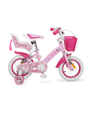 Детски велосипед 12'' Puppy розов