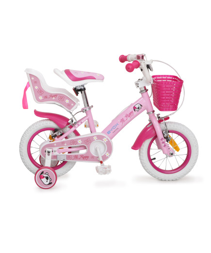 Детски велосипед 12'' Puppy розов