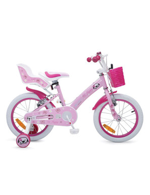 Детски велосипед 16 Puppy розов