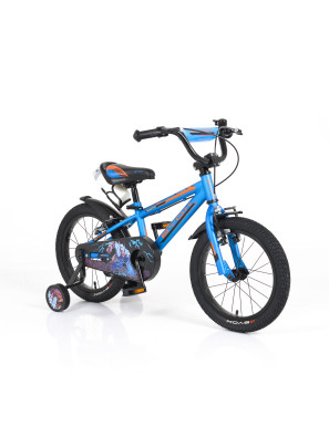 Детски велосипед 16 Monster син 2