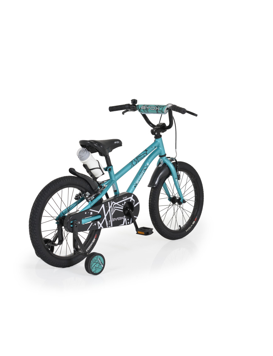 Детски велосипед 18 Pixy зелен