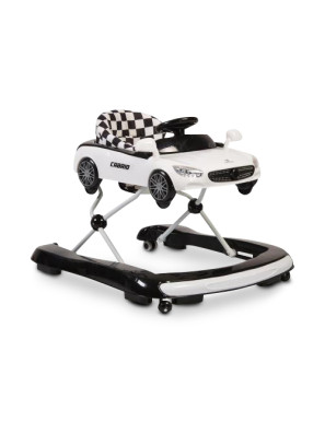 Проходилка Cabrio 2в1 бял