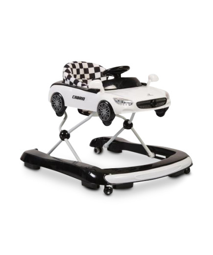 Проходилка Cabrio 2в1 бял