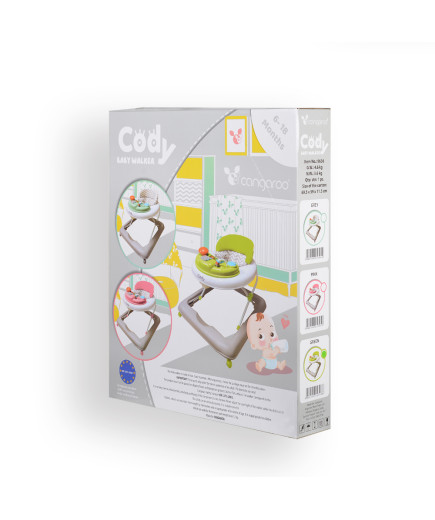 Проходилка Cody зелен