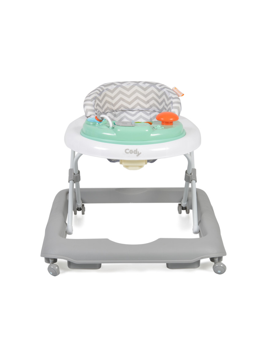 Проходилка Cody сив