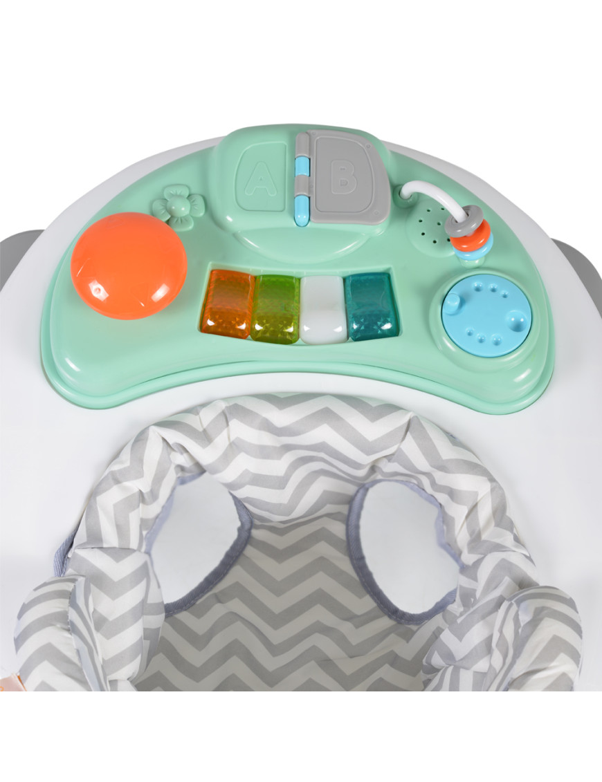 Проходилка Cody сив