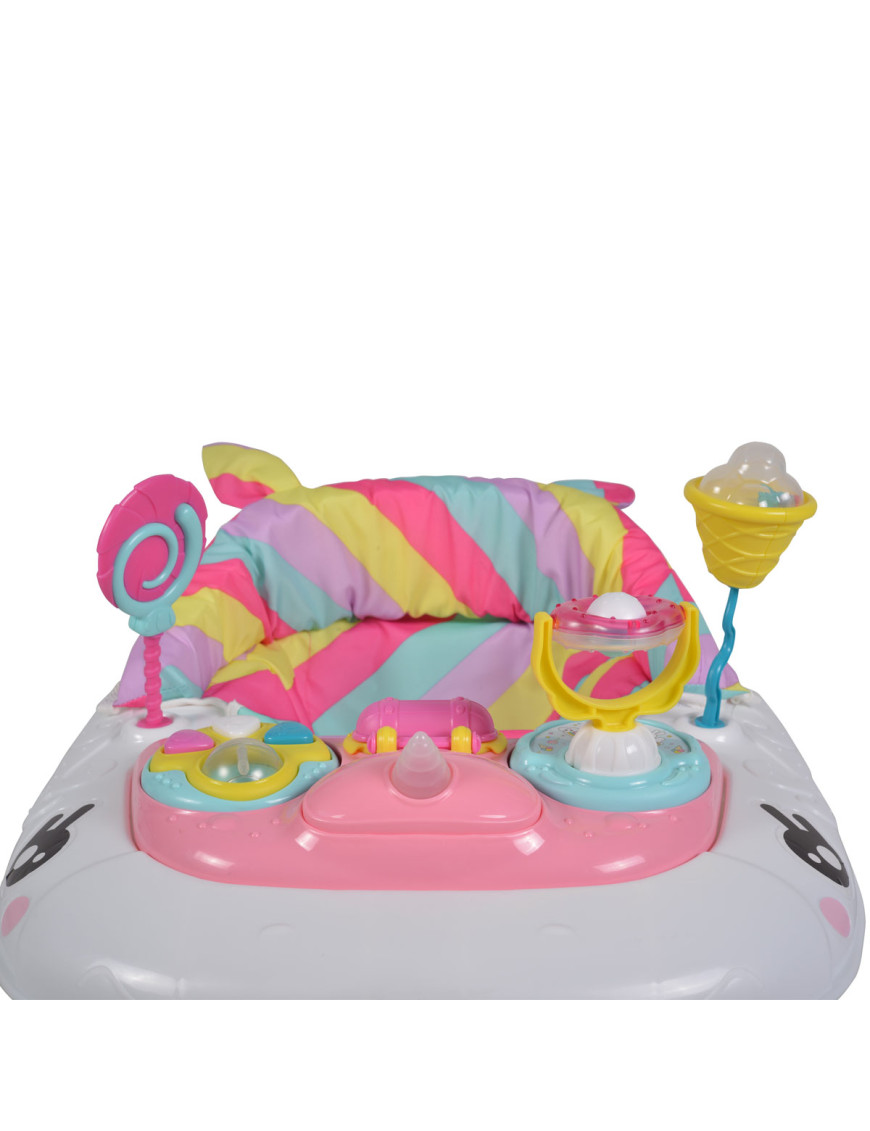 Проходилка Unicorn розов