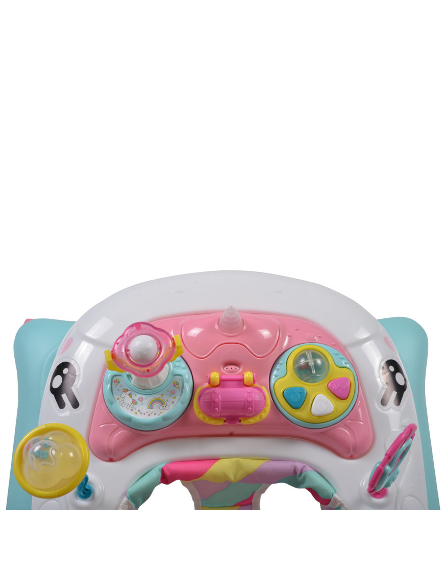 Проходилка Unicorn розов