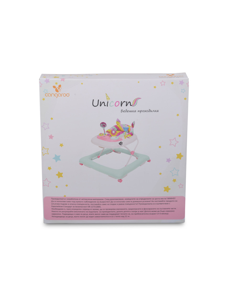 Проходилка Unicorn розов