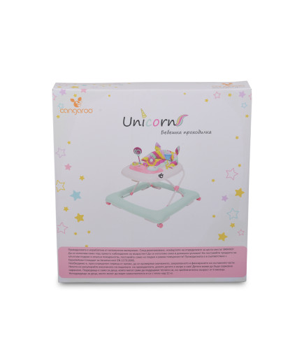 Проходилка Unicorn розов