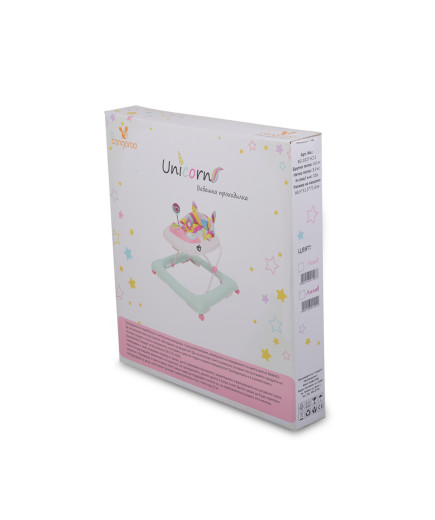 Проходилка Unicorn розов