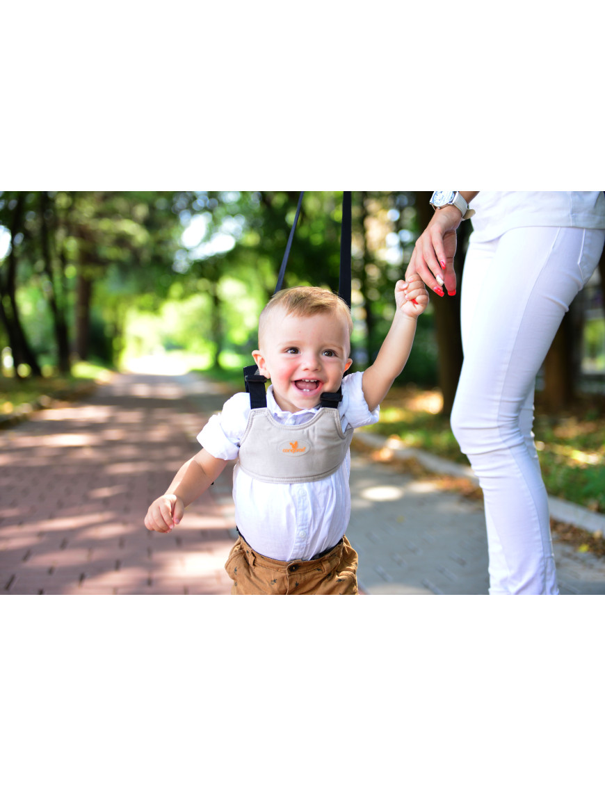 Колан за прохождане Safety бежов