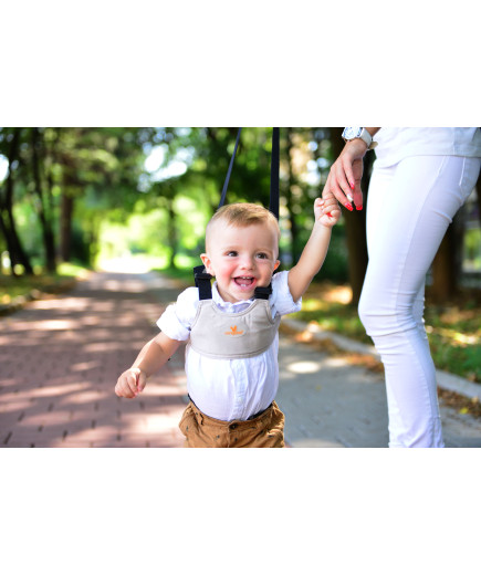 Колан за прохождане Safety бежов