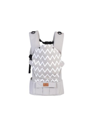 Ергономично кенгуру Explorer сив
