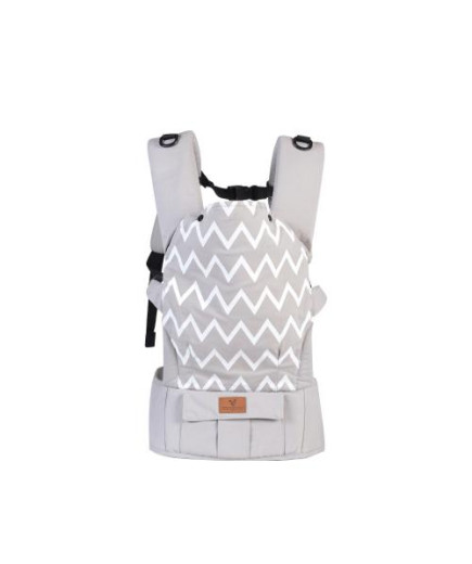Ергономично кенгуру Explorer сив