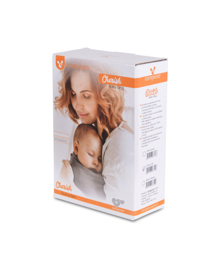 Слинг Cherish сив