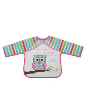 Лигавник с ръкави Messy 1008 розов