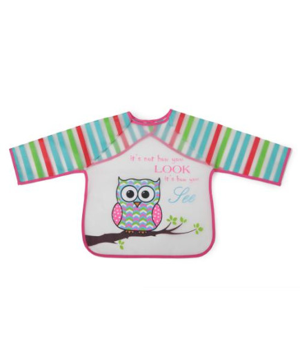 Лигавник с ръкави Messy 1008 розов