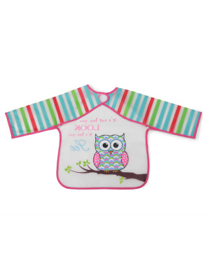 Лигавник с ръкави Messy 1008 розов 2