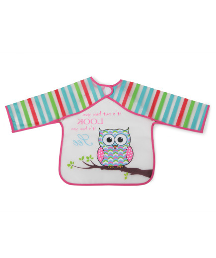 Лигавник с ръкави Messy 1008 розов