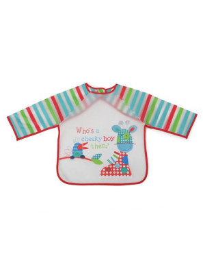 Лигавник с ръкави Messy 1008 червен