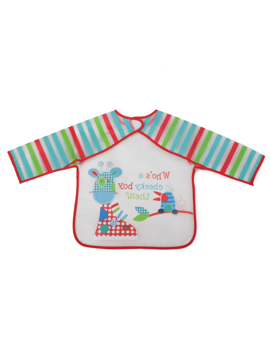 Лигавник с ръкави Messy 1008 червен