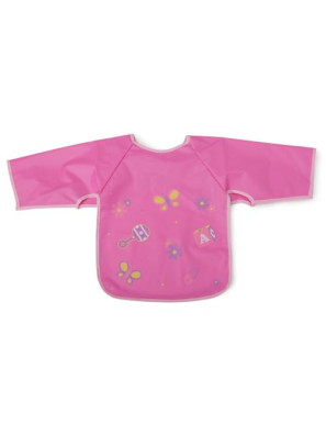 Лигавник с ръкави Piggy 1007 розов