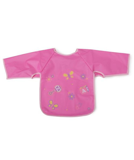 Лигавник с ръкави Piggy 1007 розов