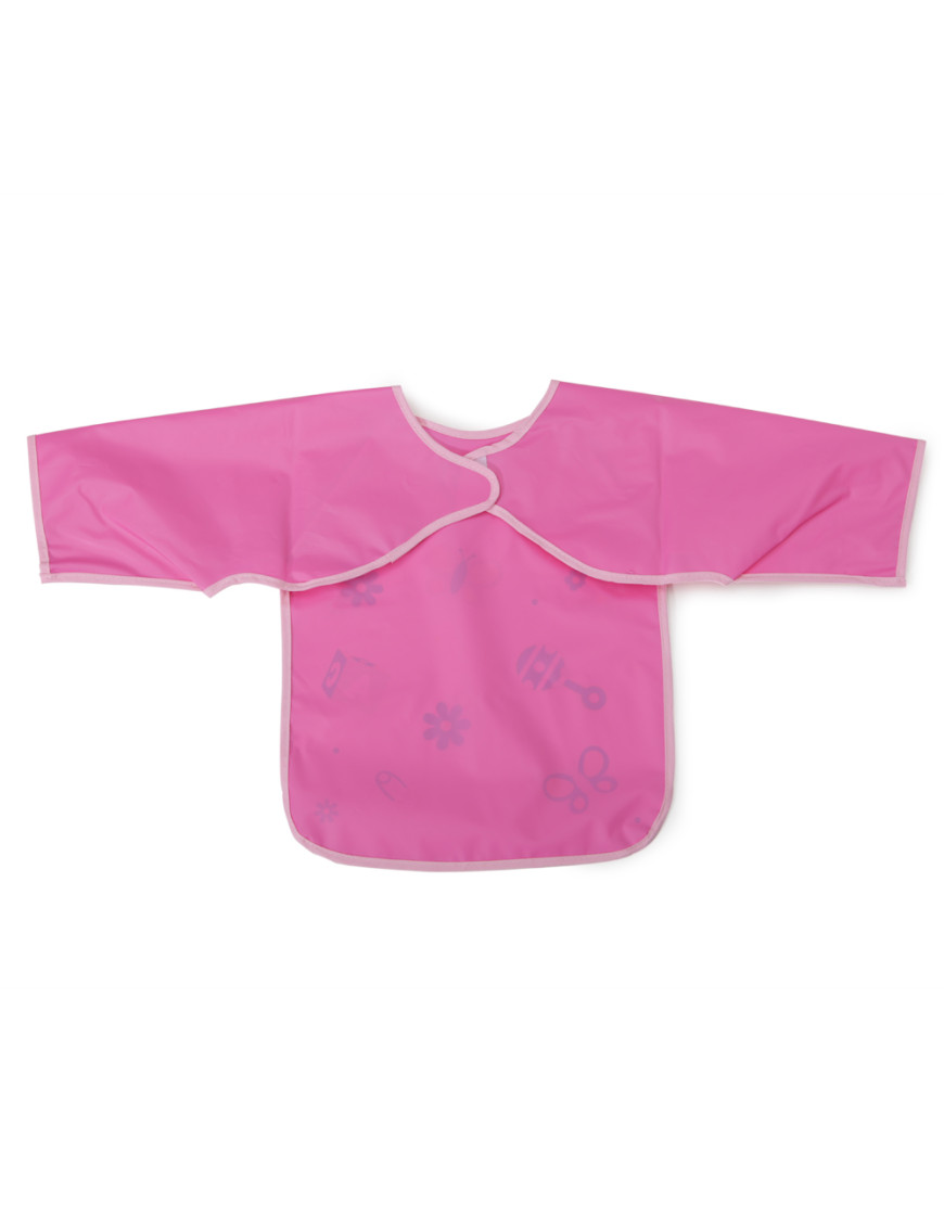 Лигавник с ръкави Piggy 1007 розов